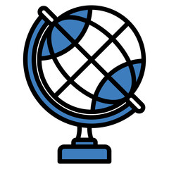 Obraz premium Globe World