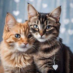 Fototapeta premium Sweet Purring Moments