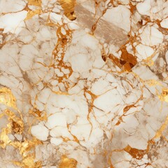 Seamless marble and gold texture