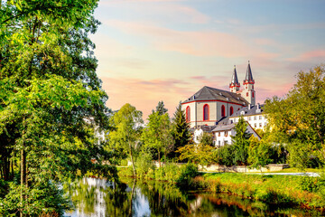 Michaeliskirche, Hof, Bayern, Deutschland 
