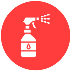 Spray bottle Vector Icon Design Illustration