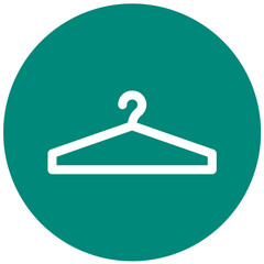 Hanger Vector Icon Design Illustration