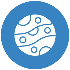 Planet Vector Icon Design Illustration