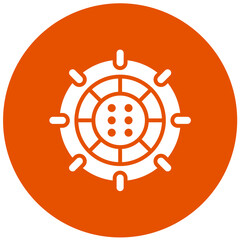 Stargate Vector Icon Design Illustration