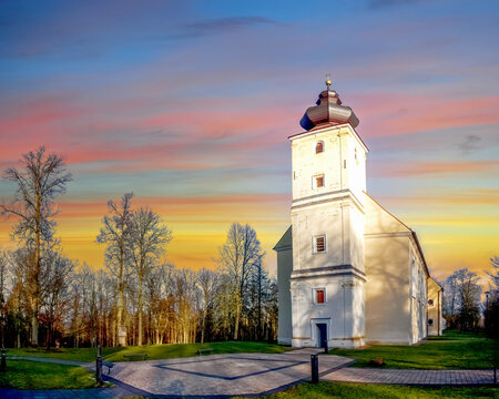 Wallfahrtskirche, Maria Himmelfahrt, Hahnbach, Deutschland 