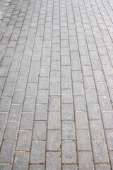 Empty Road and lawn, background or texture