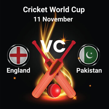 Cricket World Cup England Vc Pakistan 11 November.