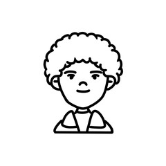 Boy icon