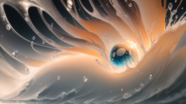 water wave maelstrom orb impact
