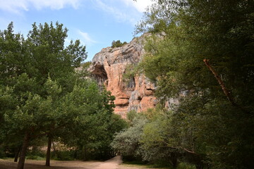 Fototapeta premium Cañon de Rio Lobos