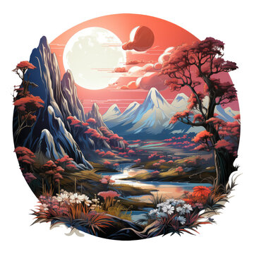 The Angular Floral Art Piece By Wolfgang Zelmer Takes On An Otherworldly Form, With Exotic Flowers, Generative Ai