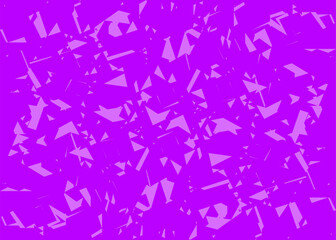 Abstract background with seamless broken glass pattern
