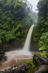 Beautiful views in Arenal Natural Park (Costa Rica) 