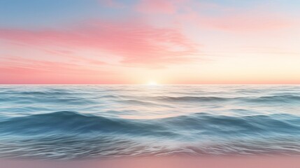 Obraz premium sunset over the sea