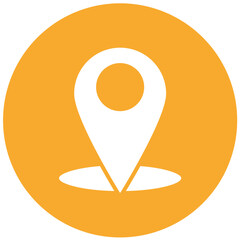 Location Vector Icon Design Illustration