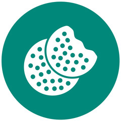 Cookies Vector Icon Design Illustration