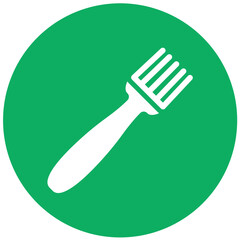 Fork Vector Icon Design Illustration