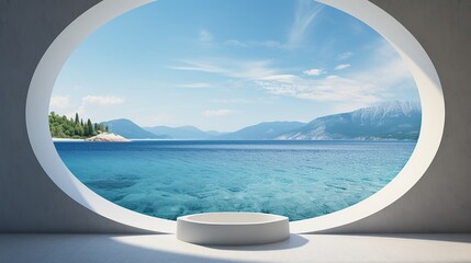 Sea view luxury modern beach house