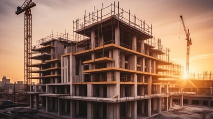 Building under Construction.