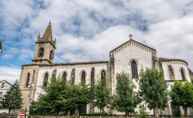 Obraz premium New Church in Mondoñedo in Galicia (Spain)