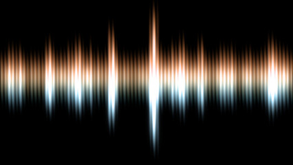 Music sound energy background. 	
Colorful neon texture background. sound wave Effect