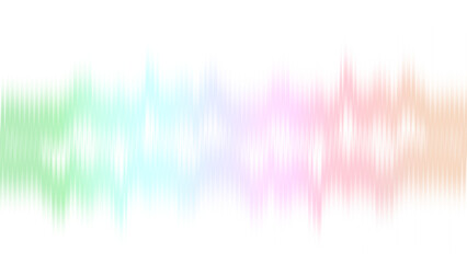 sound wave Effect. gradient music. rainbow wave. rainbow sound wave Effect.	