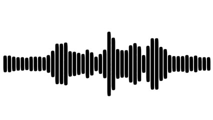sound wave Effect. sound wave ilustration.