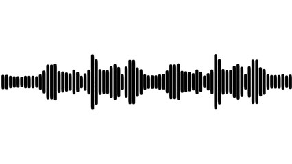 sound wave Effect. sound wave ilustration.