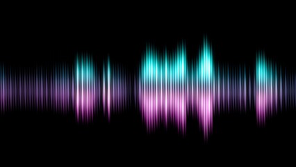 Music sound energy background. 	
Colorful neon texture background. sound wave Effect