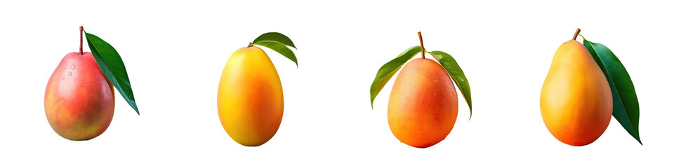 Mango on a transparent background
