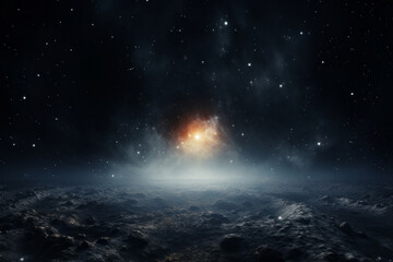Abstract space background.