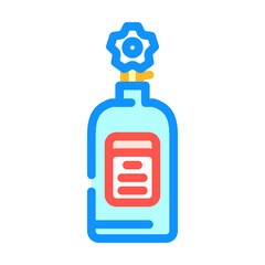 Obraz premium nitrous oxide racing vehicle color icon vector. nitrous oxide racing vehicle sign. isolated symbol illustration