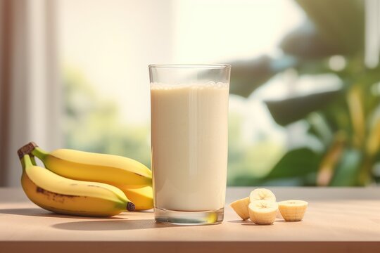 Banana And Juice