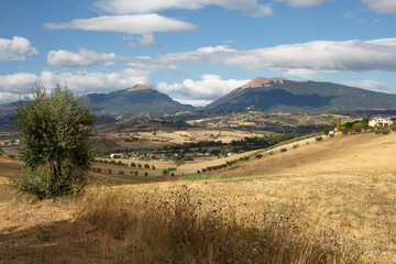Fototapeta premium Monti Gemelli