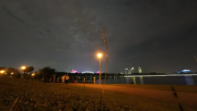 Putrajaya Lake, Timelapse, Malaysia