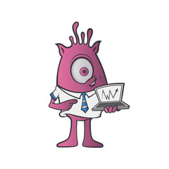 Business Statistik Monster