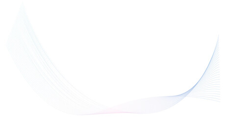 Blue and pink pastel wave background. Vector illustration.