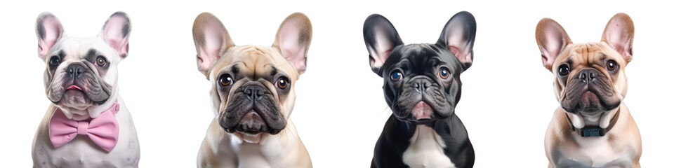 French bulldog transparent background