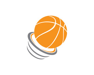 Basketball logo