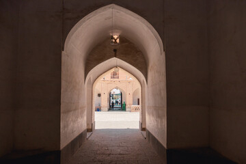 Fototapeta na wymiar interior of the Jameh Mosque of Yazd