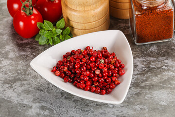 Red pepper corn aroma seeds