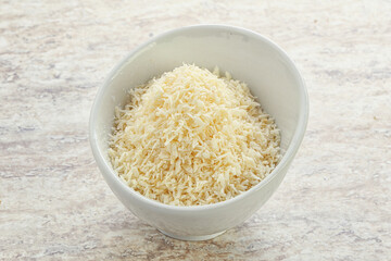 Natural organic coconut shredded powder