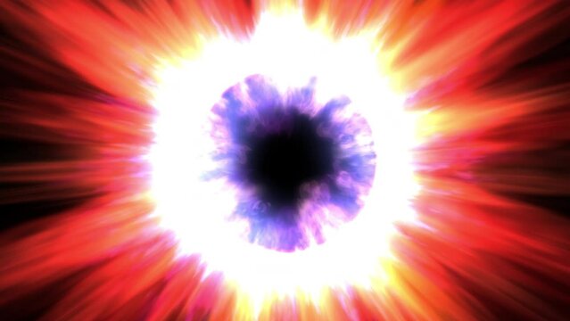 Afterburn 02 MEDIUM shot showing it roar and spit hot propulsion, Look for the wide shot and close-up that match this medium shot, 4k 24p with alpha channel for transparency