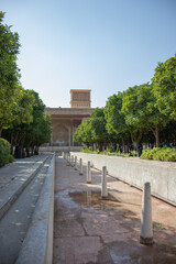 Fototapeta premium Interior garden karim khan citadel