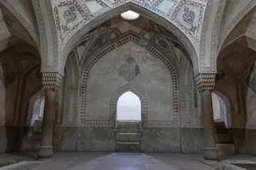 Fototapeten Bathhouse of Karim Khan citadel in Shiraz, Iran © Archer7