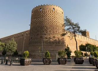 Fototapeten Karim Khan citadel in Shiraz, Iran © Archer7