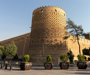 Karim Khan citadel in Shiraz, Iran