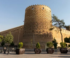 Fototapeten Karim Khan citadel in Shiraz, Iran © Archer7