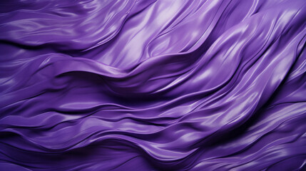 Obraz premium Purple smooth paint texture close-up. Swirl abstract background.