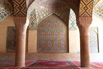  Interior of Nasir al Molk mosque